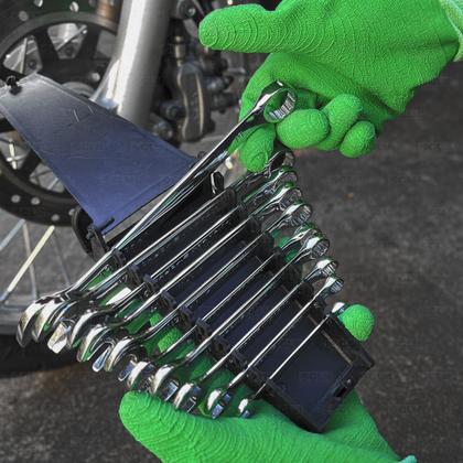 Imagem de Jogo Chave Combinada Estriada 6 A 19mm Cromada Kit 10 Peças