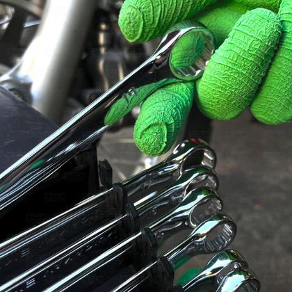 Imagem de Jogo Chave Combinada Estriada 6 A 19mm Cromada Kit 10 Peças