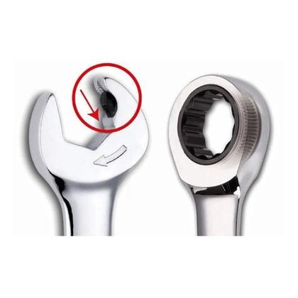 Imagem de Jogo Chave Combinada Speedy Catraca 8 a 18mm St09024sj Sata