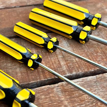 Imagem de Jogo Chave De Fenda E Philips Kit C/ 5 Peças