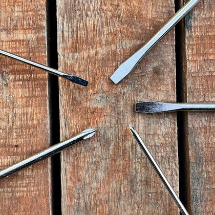 Imagem de Jogo Chave De Fenda E Philips Kit C/ 5 Peças