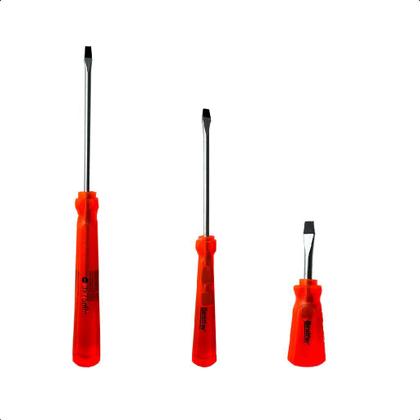 Imagem de Jogo Chave de Fenda e Philips Kit c/ 8 Pçs Bestfer (BFH2777)