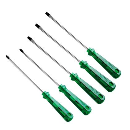 Imagem de Jogo Chave De Fenda/ Phillips Com 5 Peças Easygrip 44110/505 Tramontina Pro
