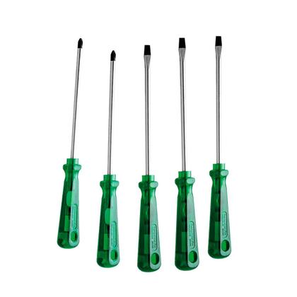 Imagem de Jogo Chave De Fenda/ Phillips Com 5 Peças Easygrip 44110/505 Tramontina Pro