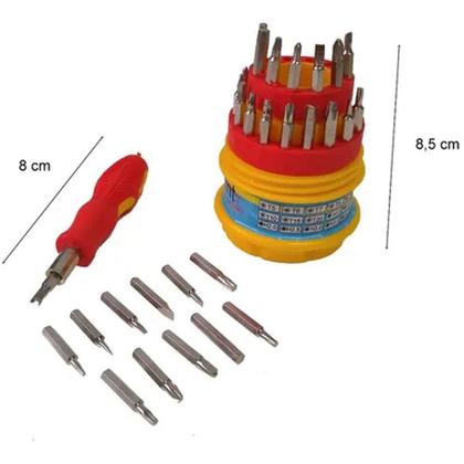 Imagem de Jogo Chave de Precisão 31 em 1 - Saint - Pen Tech