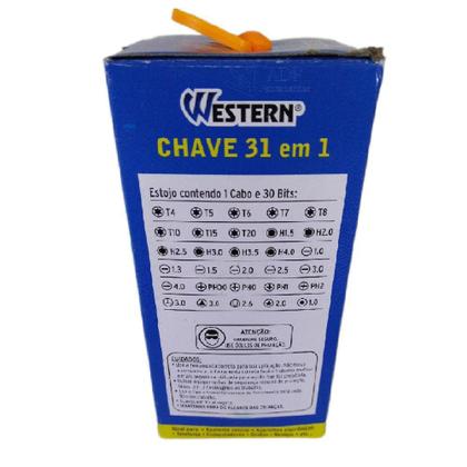 Imagem de Jogo Chave de precisão 31 em 1 Western