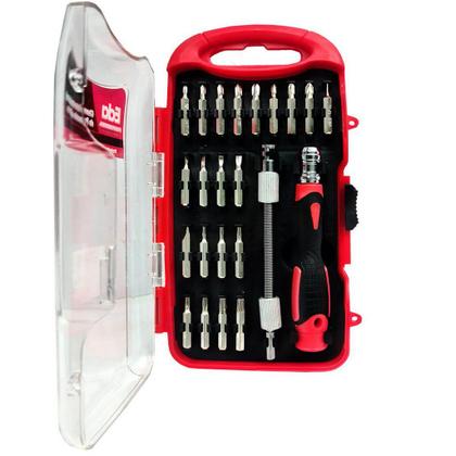 Imagem de Jogo Chave De Precisão Bits e Extensão Flexível 23 Peças * 5979