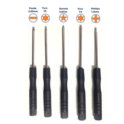 Imagem de Jogo Chave de Precisão com 10 Peças 9YX EDA