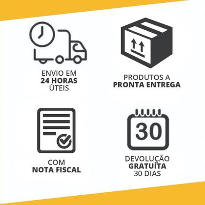 Imagem de Jogo Chave de Vela com 7 Peças Para Carros Veículos Oficina Resistência Qualidade Lugatools