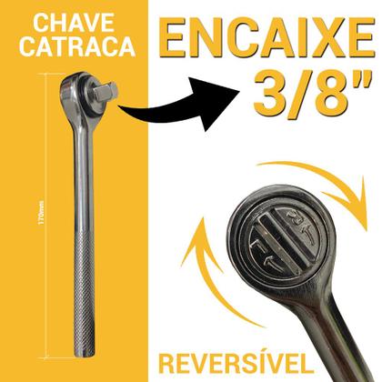 Imagem de Jogo Chave de Vela com 7 Peças Para Carros Veículos Oficina Resistência Qualidade Lugatools