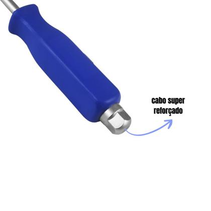 Imagem de Jogo Chave Fenda Philips Profissional 6 Peças Imã Magnético