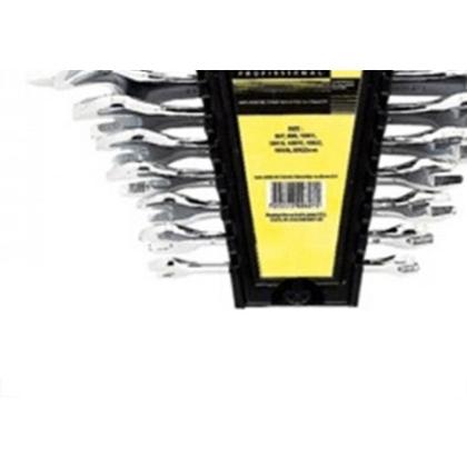 Imagem de Jogo Chave Fixa Cromado.Vanadium Eda 6A22 08P