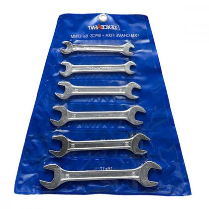 Imagem de Jogo Chave Fixa Eda 6 22 08Pc