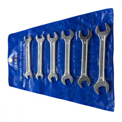 Imagem de Jogo Chave Fixa Eda 6 22 08Pc