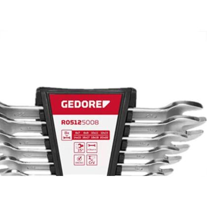 Imagem de Jogo Chave Fixa Gedore Red 6 22Mm