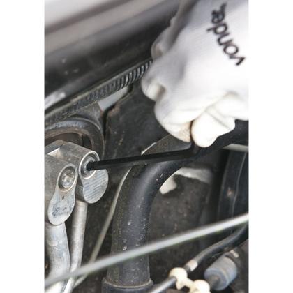 Imagem de Jogo Chave Hexagonal Allen 1,5-10,0mm Tipo L Abaulada Curta