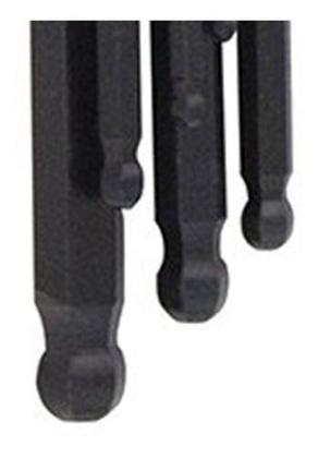 Imagem de Jogo Chave L Allen Abaulada Extra Longa 1,5 A 10mm Corneta