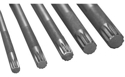 Imagem de Jogo Chave L Multidentada 5 Peças M5, M6, M8, M10 E M12