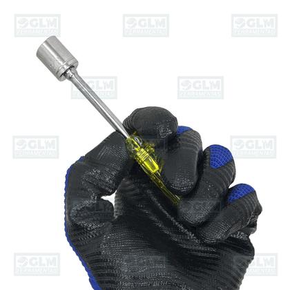 Imagem de Jogo Chave Soquete Catraca C/ Enc. 1/4'' E 3/8'' C/ 40 Peças