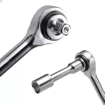 Imagem de Jogo Chaves Catraca Reversível Soquetes 40 Peças Com Maleta