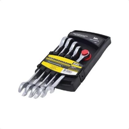 Imagem de Jogo Chaves Combinada Boca Catracada E Fixa 5 Pçs 8-14MM