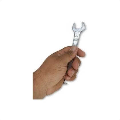 Imagem de Jogo Chaves Combinada Fixa E Boca 12 Pçs 6-22mm Aço Carbono