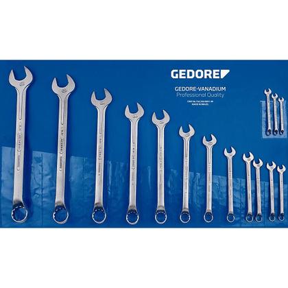 Imagem de Jogo chaves combinadas 1/4-1.1/4" 16 pecas gedore 1b-16p