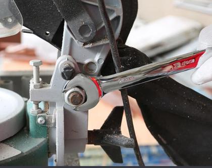 Imagem de Jogo Chaves Combinadas 12 Peças 6-22MM Catraca De Cabeça Dupla Extremidade Estrela CRV