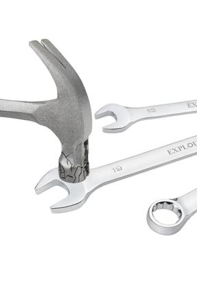 Imagem de Jogo Chaves Combinadas 12 Peças 6-22MM Catraca De Cabeça Dupla Extremidade Estrela CRV