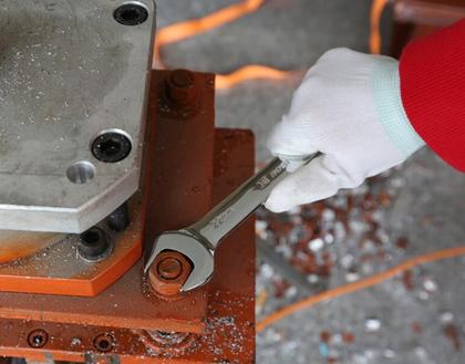 Imagem de Jogo Chaves Combinadas 12 Peças 6-22MM Catraca De Cabeça Dupla Extremidade Estrela CRV