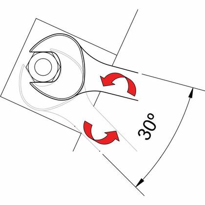 Imagem de Jogo Chaves Combinadas 14 Un 670214 Tramontina