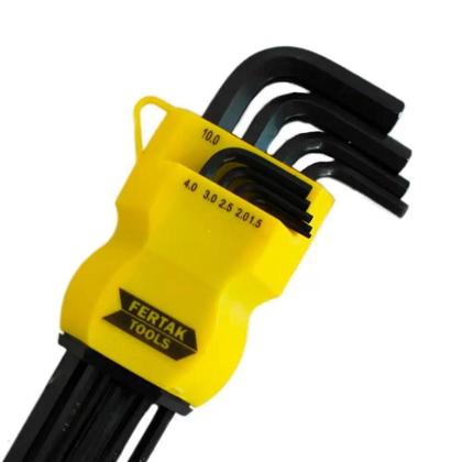Imagem de Jogo Chaves de Torque 9 Peças Fertak Tools