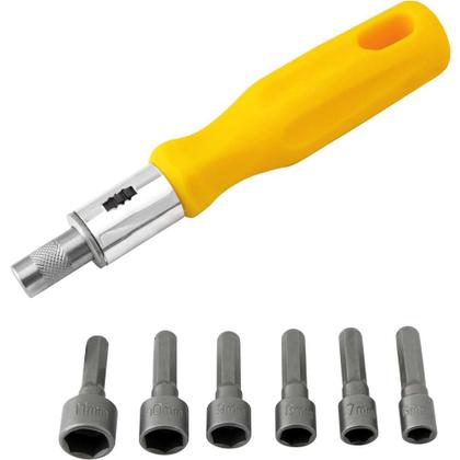 Imagem de Jogo Chaves Fenda/Phillips/Hex/Precisão 100 pçs Vonder