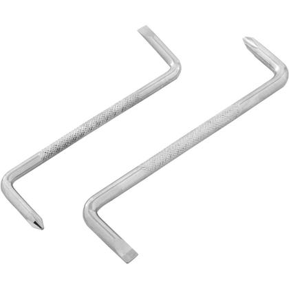 Imagem de Jogo Chaves Fenda/Phillips/Hex/Precisão 100 pçs Vonder