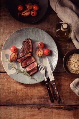 Imagem de Jogo Churrasco Tramontina Inox 12pcs Polywood Castanho