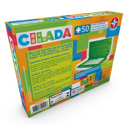 Imagem de Jogo Cilada Estrela  -  A partir de 6 anos