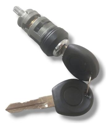 Imagem de Jogo Cilindro Ignição Com Maçanetas Caminhão Vw Chave Simple