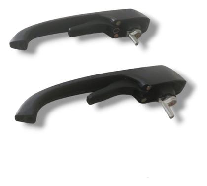 Imagem de Jogo Cilindro Ignição Com Maçanetas Caminhão Vw Chave Simple