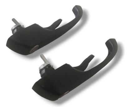 Imagem de Jogo Cilindro Ignição Com Maçanetas Caminhão Vw Chave Simple