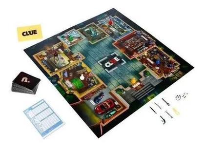 Imagem de Jogo Clue Clássico Original Detetive Hasbro - A5826