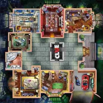 Imagem de Jogo Clue Clássico Original Detetive Hasbro - A5826