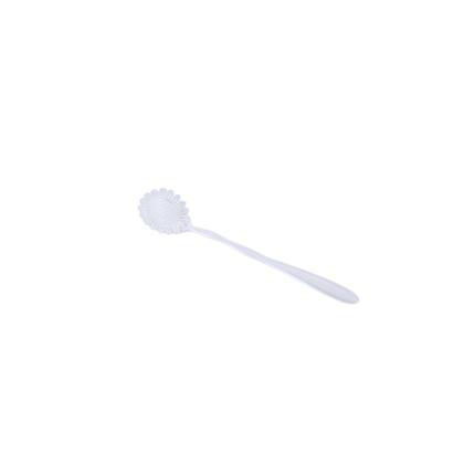 Imagem de Jogo Colher Chá Inox 4 Peças Flower Prata - Florzinha