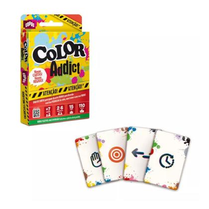 Imagem de Jogo Color Addict Copag 32409/32410