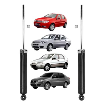 Imagem de Jogo Com 2 Amortecedores Kayaba Traseiro Fiat Siena 2006