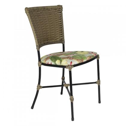 Imagem de Jogo com 2 Cadeiras Gramado Fibra Sintética Junco para Área Externa e Interna Acesse Móveis