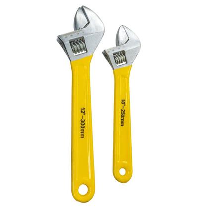 Imagem de Jogo Com 2 Chave Ajustável Inglesa 10 E 12 Pol. Cabo Isolado