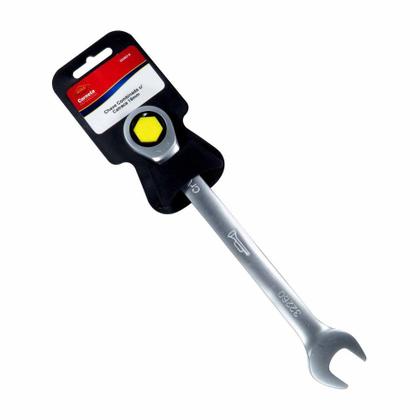 Imagem de Jogo com 2 Chaves Combinadas com Catraca 17 e 19mm Corneta