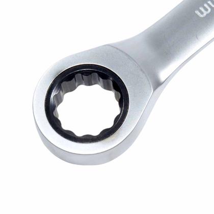 Imagem de Jogo com 2 Chaves Combinadas com Catraca 17 e 19mm Corneta