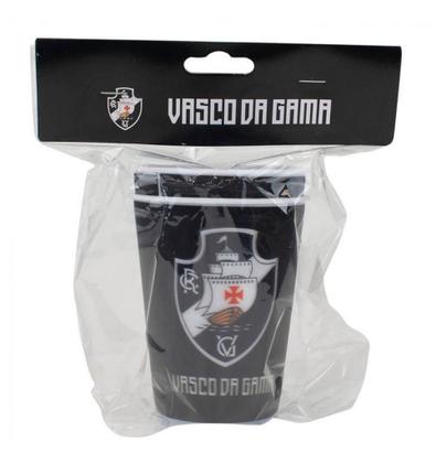Imagem de Jogo com 2 Copos De Plástico 3D Vasco 400ml