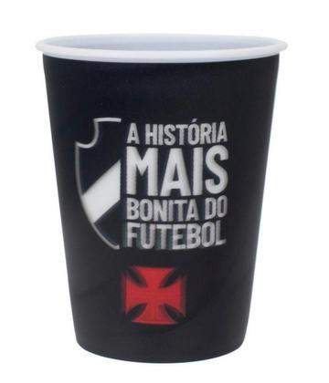 Imagem de Jogo com 2 Copos De Plástico 3D Vasco 400ml